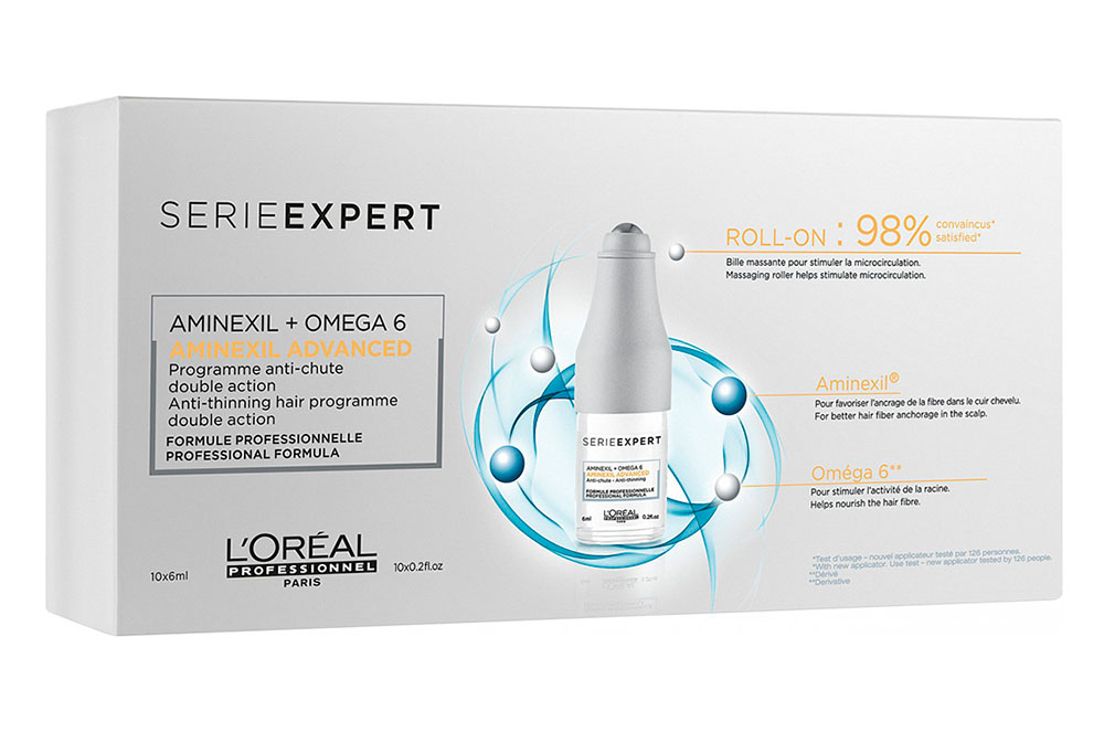 Aminexil Advanced de L’Oréal caiguda dels cabells