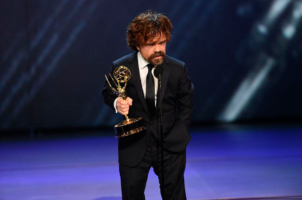 Peter Dinklage Tyrion Lannister en Game of Thrones