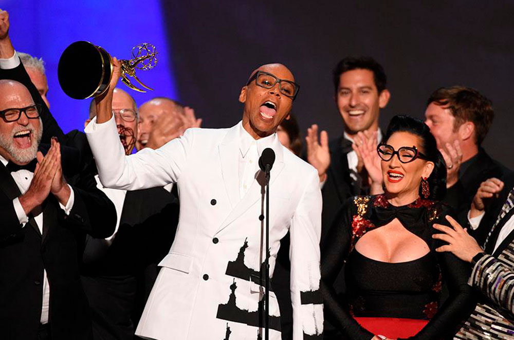 RuPaul's Drag Race Emmy 2018