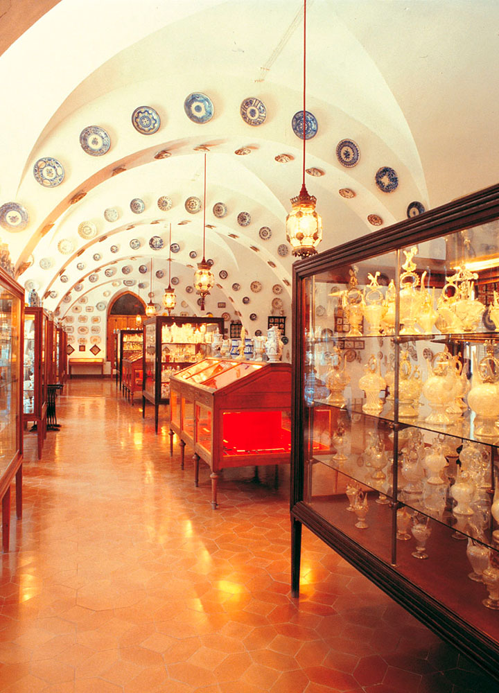 Museu de vidre de Peralada