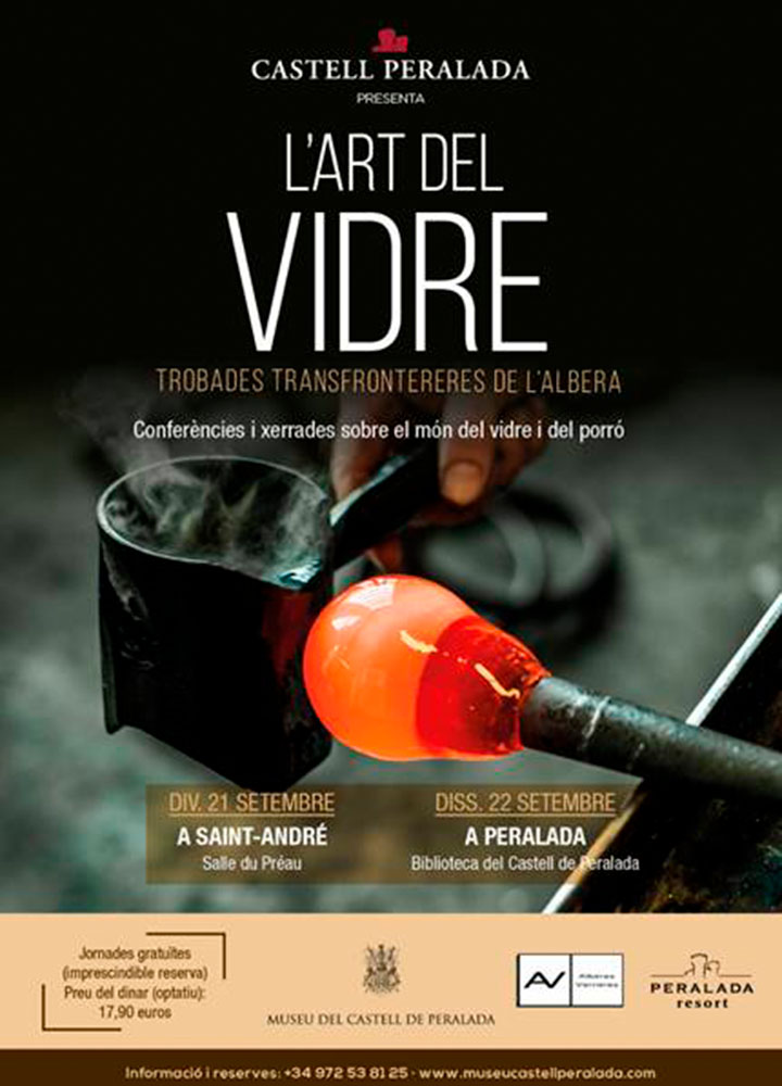 L'art del vidre castell de peralada