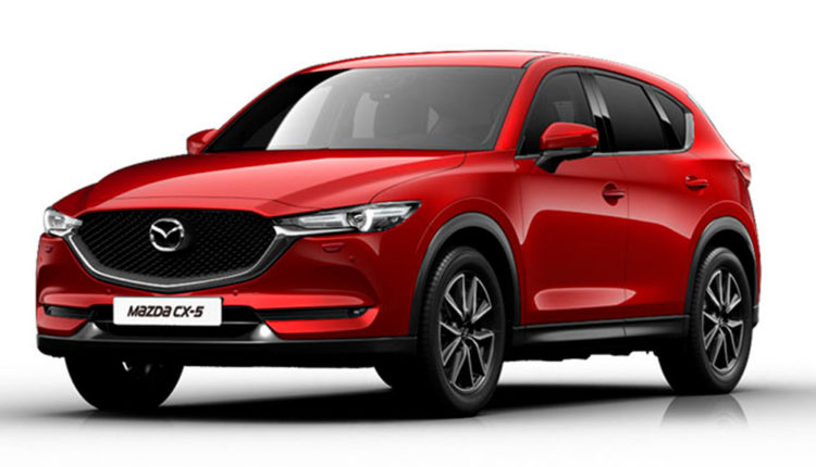 Mazda CX-5 vista diagonal