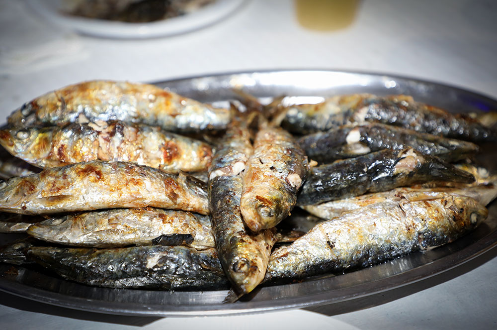 Sardines a Ansalonga