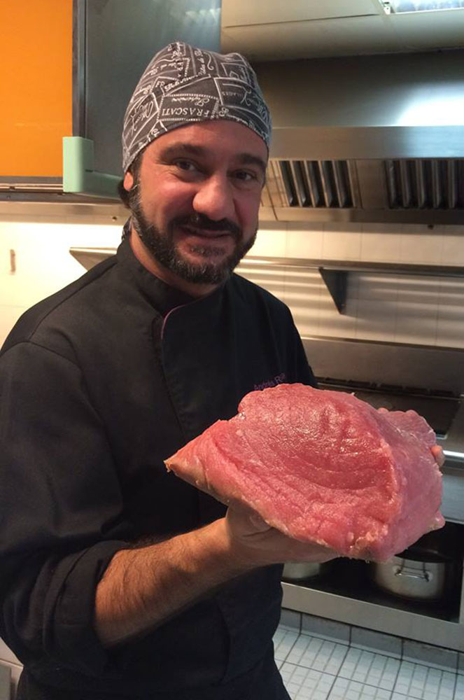 Xef Andres Riestra del Buda Gastro