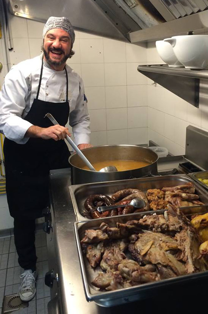 Xef Andrés Riestra Buda Gastro