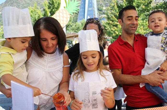 Taller de cuina petit cap de setmana