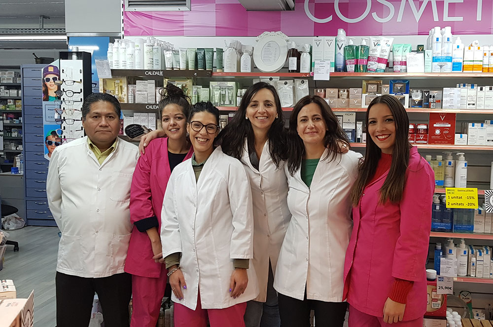 Equip de feina de Roser Miró