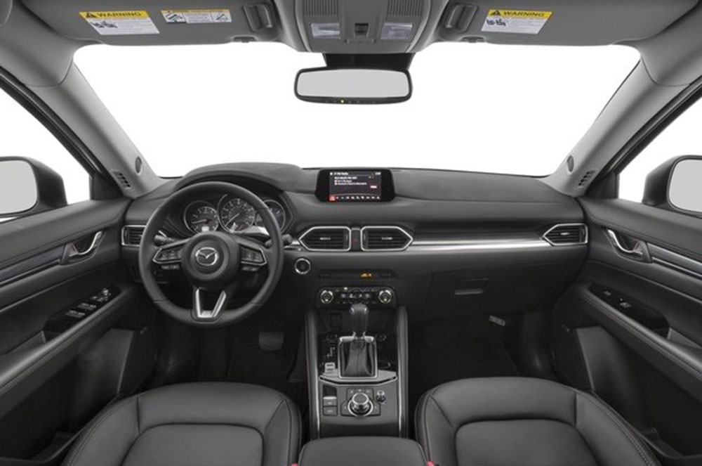 Mazda CX-5 vista interior