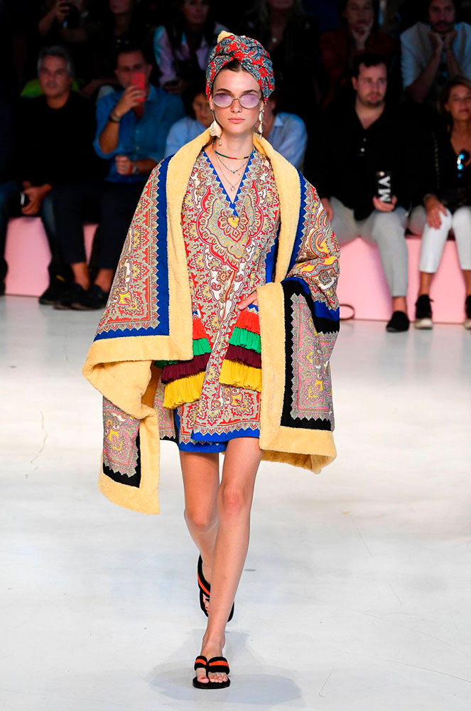 Teixits Etro Milan Fashion Week
