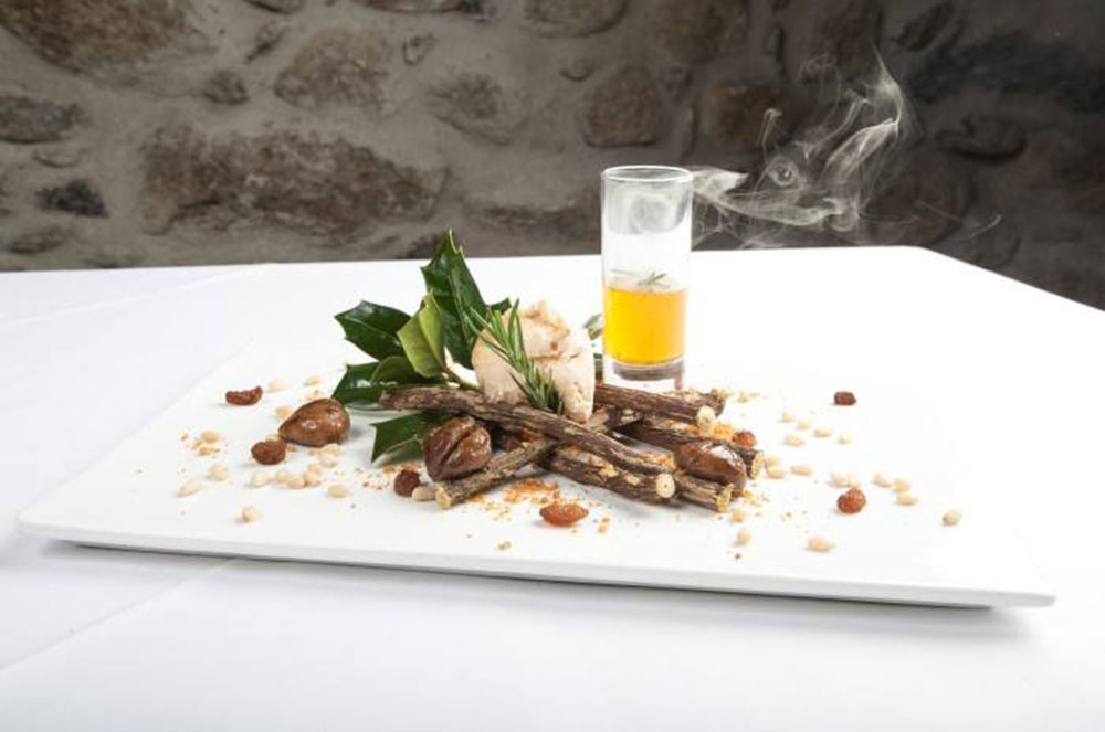 Plat gastronòmic Buda Gastro