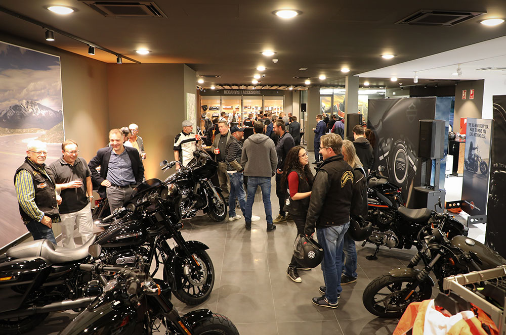 Concessionari Harley Davidson Pyrenees Andorra
