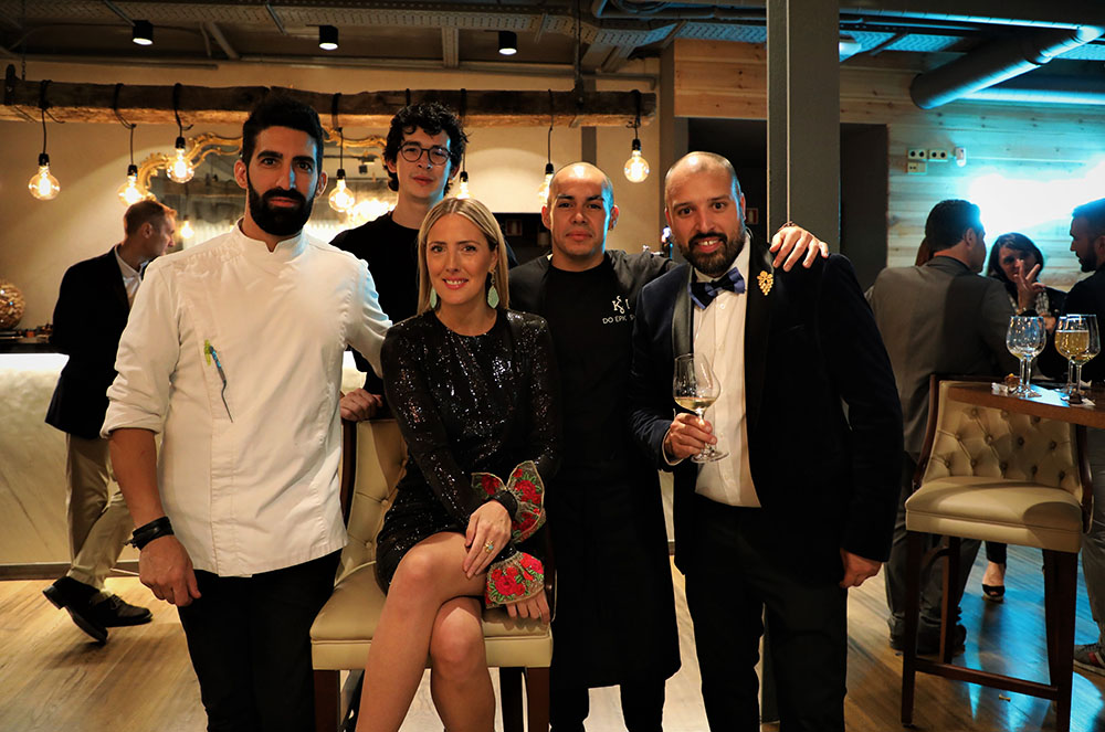 Equip del Kökosnøt restaurant