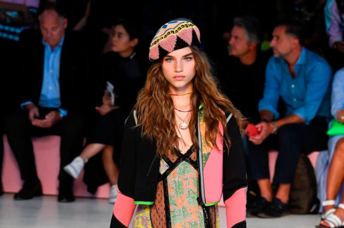 Etro Milan fashion week