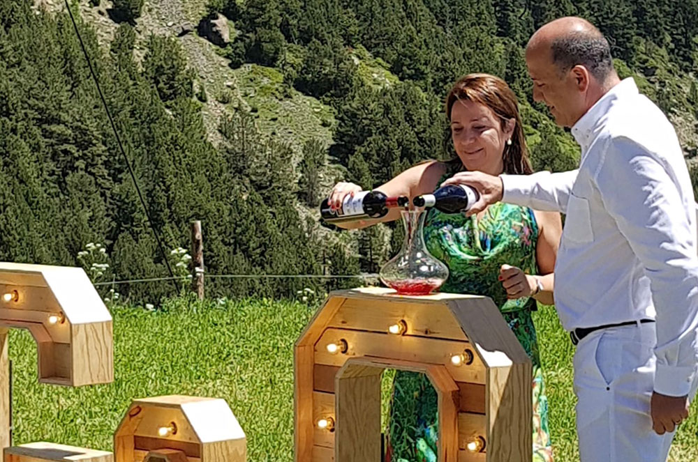 Brindis Oscar i Gemma