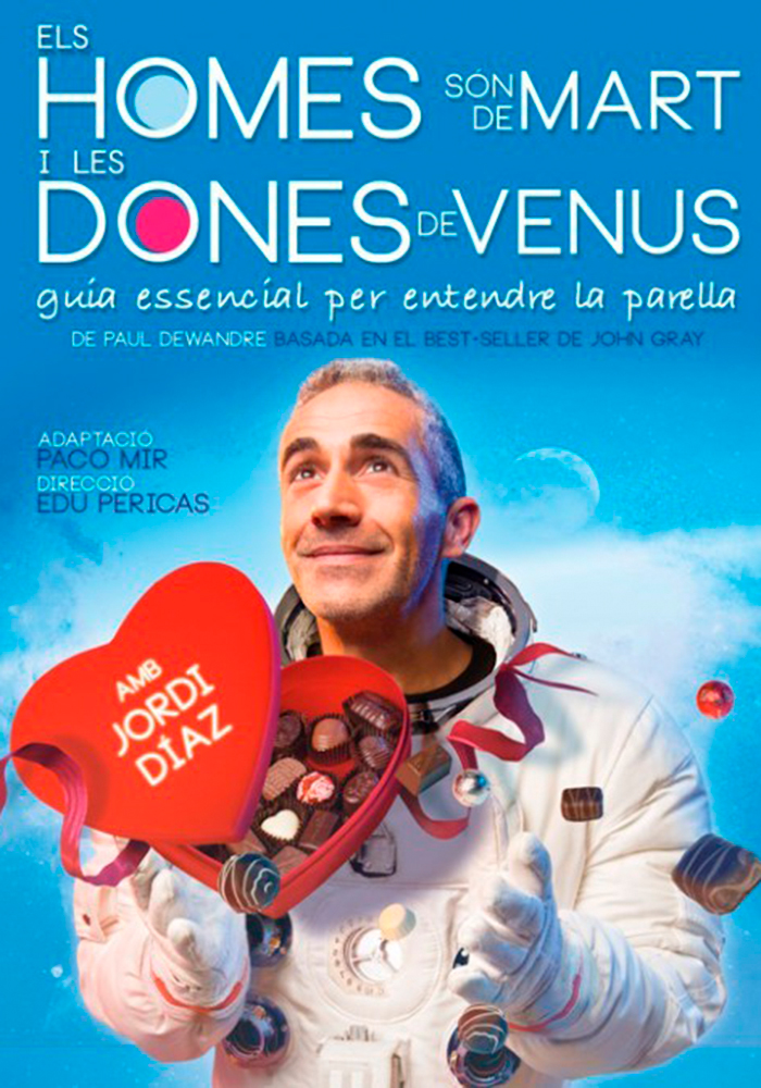 Agenda canillo els homes son de mart