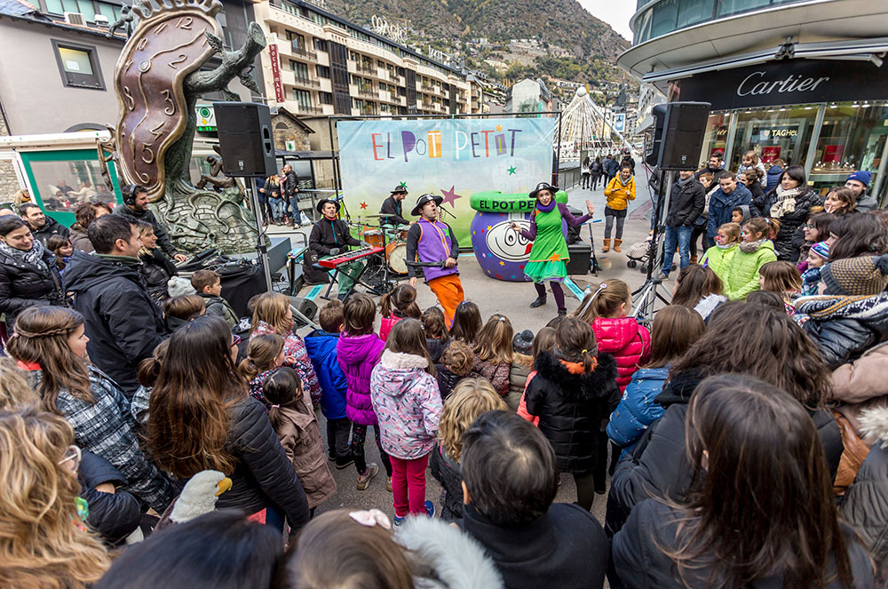Activitats per a nens Andorra Shopping Festival