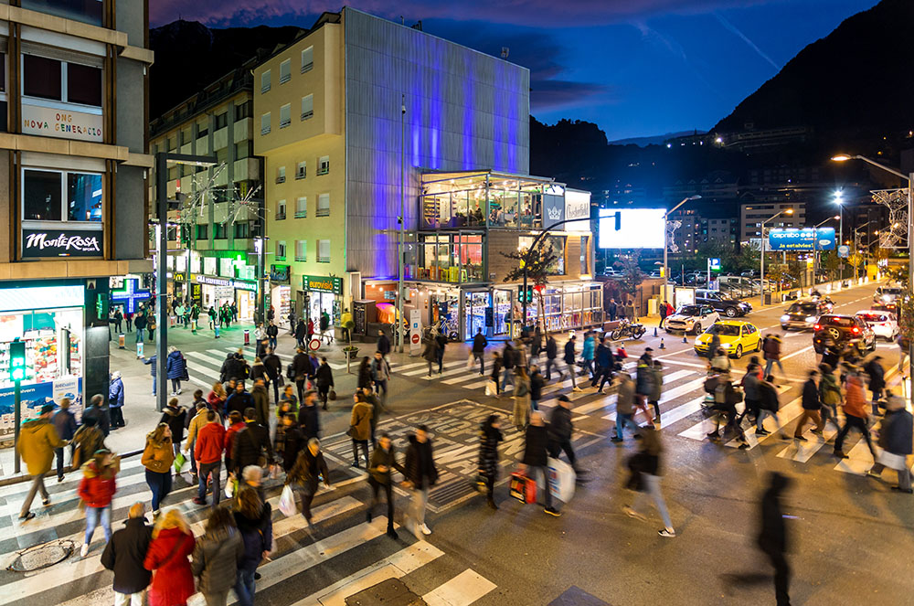 Escaldes Andorra Shopping Festival