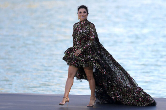 eva Longoria Paris Fashion Week 2018