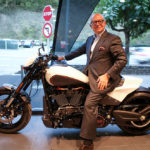 Patrick Pérez i Harley Davidson