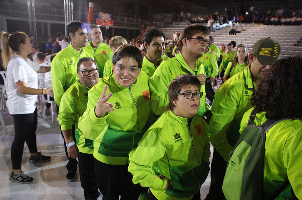 Esportistes dels Jocs Special Olympics 2018