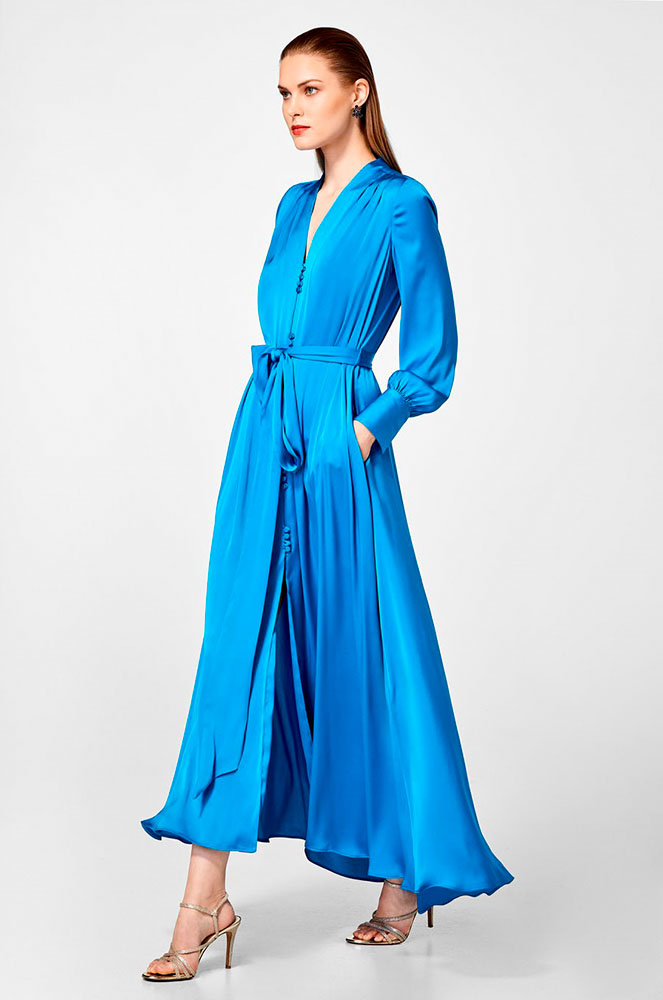 Vestit de seda Pedro del Hierro