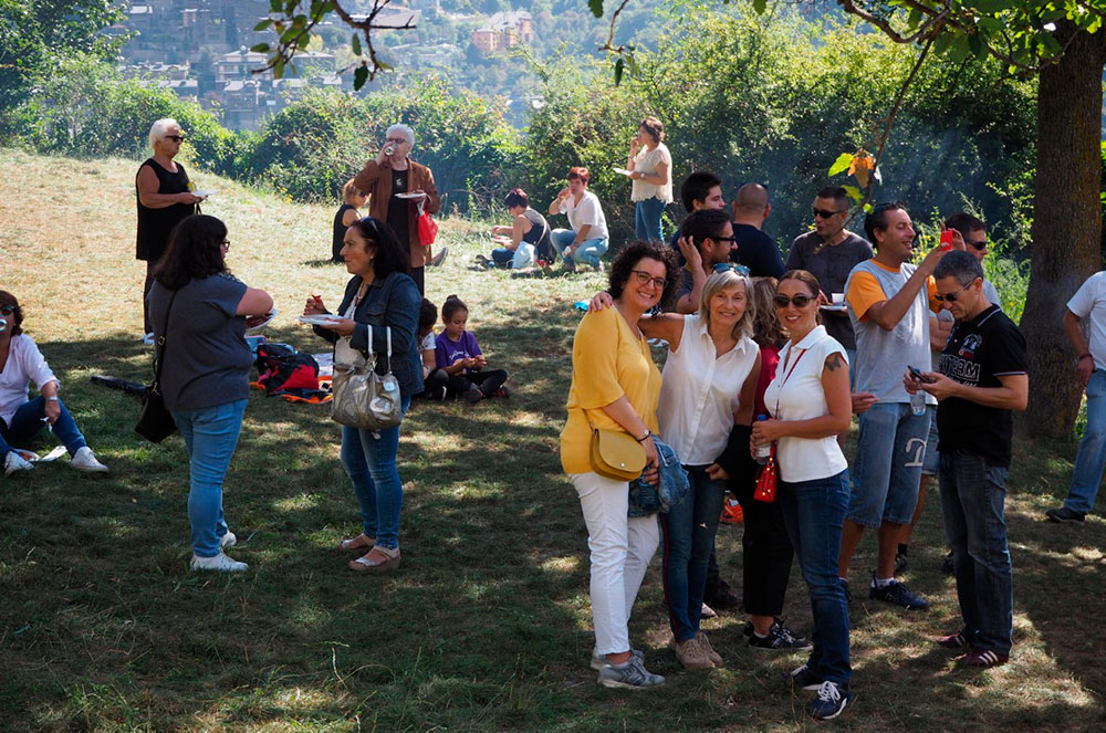 autoritats escaldenques a Sant Romà dels Vilars