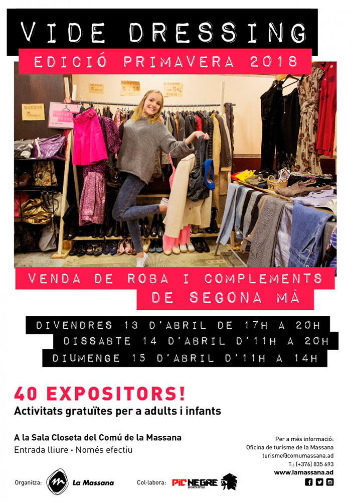 Agenda Vide Dressing La Massana
