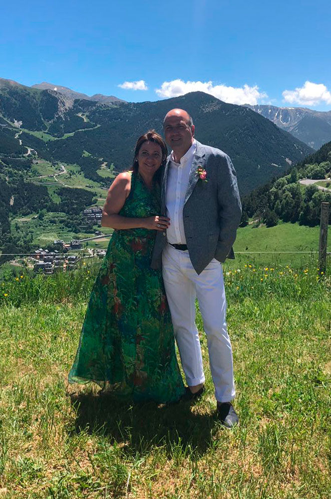 Parella Òscar i Gemma