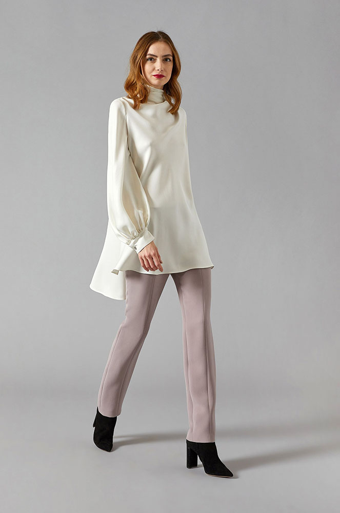 Look armani burberry