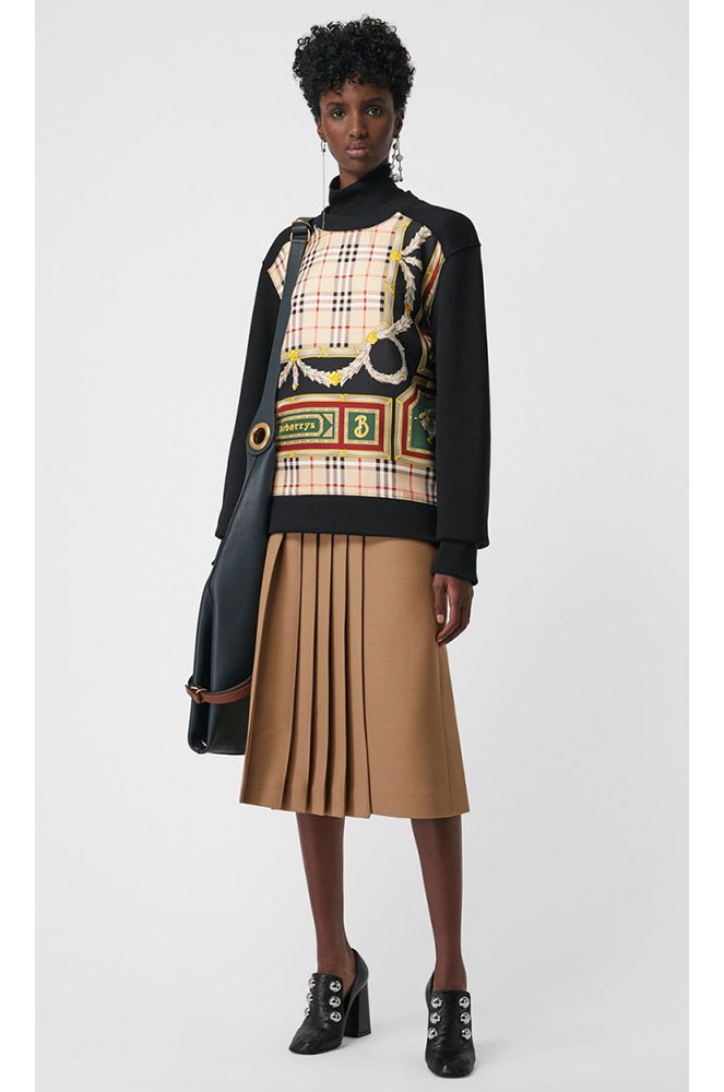 Look cos sencer burberry paleta tardor