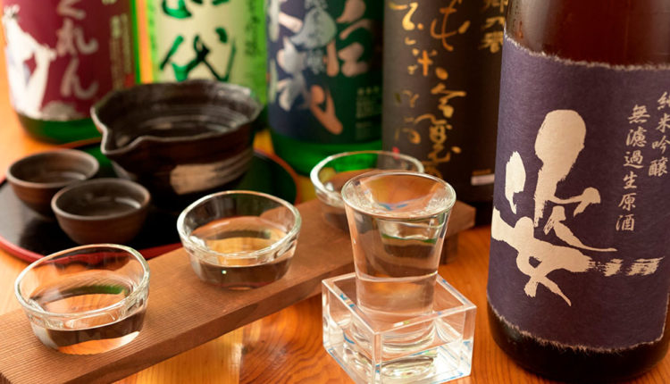 Sake beguda del Japó