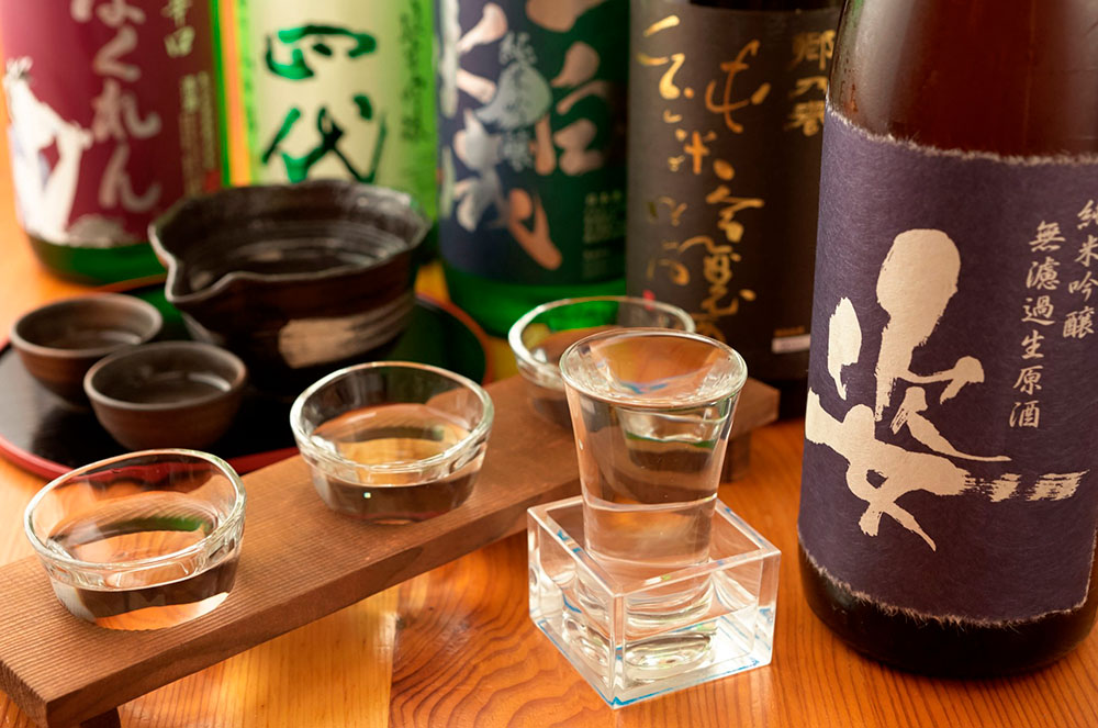 Sake beguda del Japó