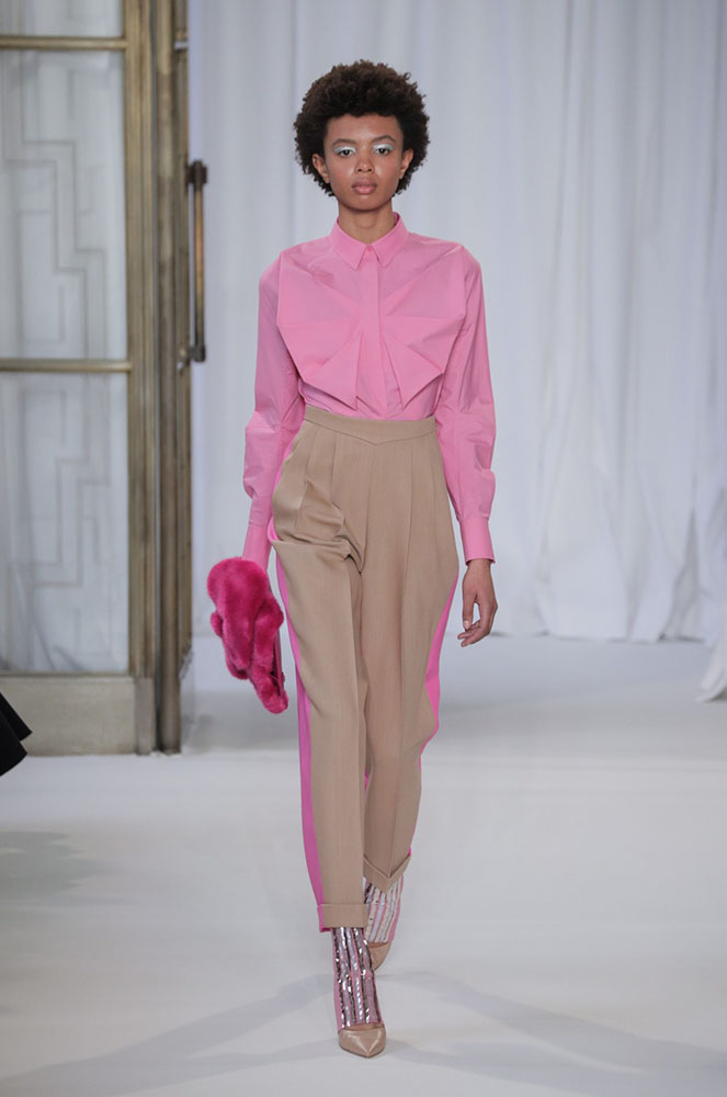 look rosa tardor delpozo