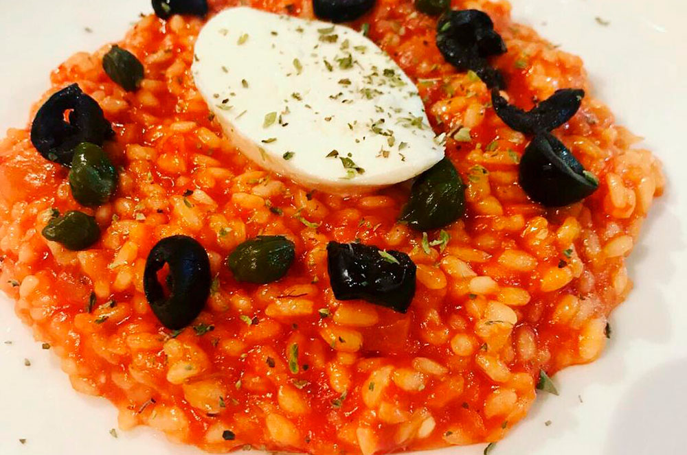 Risotto sapori d'italia