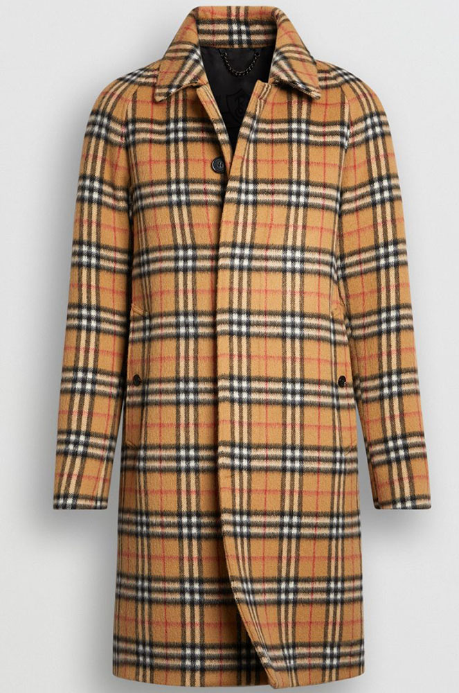 Abric vintage Burberry