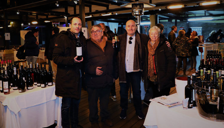 Expositors de vins a la fira nectar vi