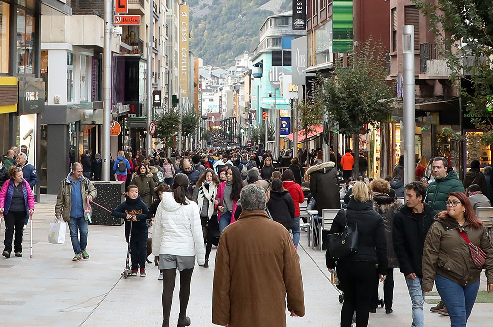 Visitants Andorra Shopping Festival
