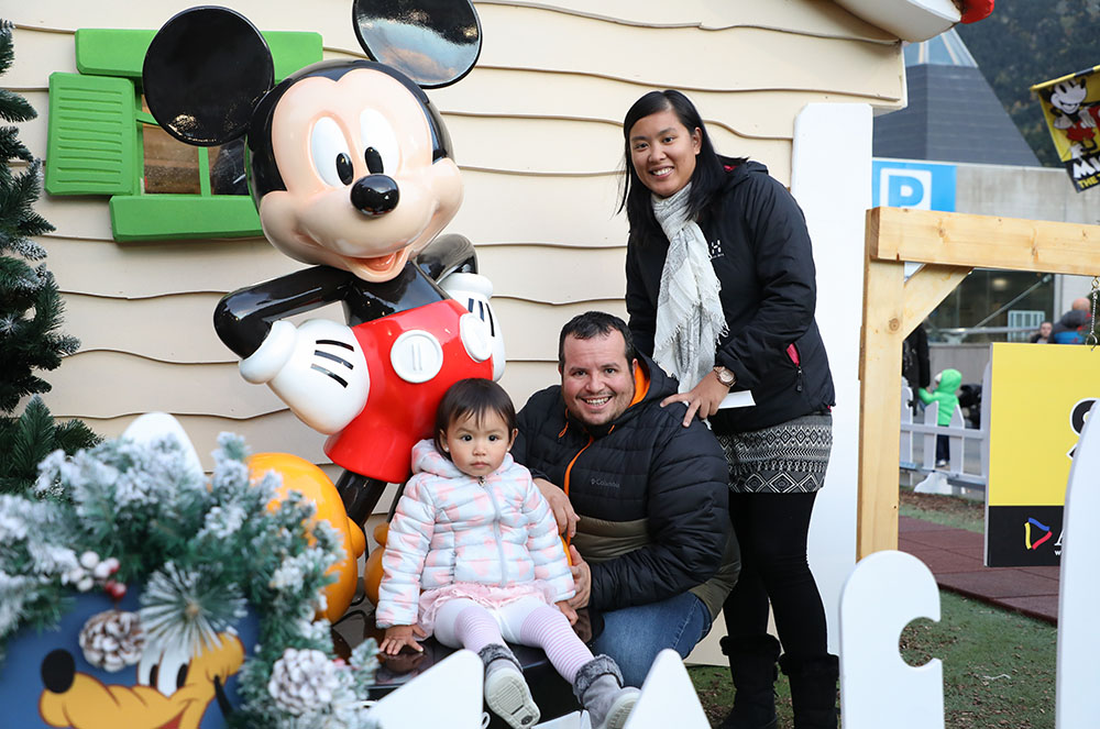 Casa de Mickey Mouse Andorra shopping festival