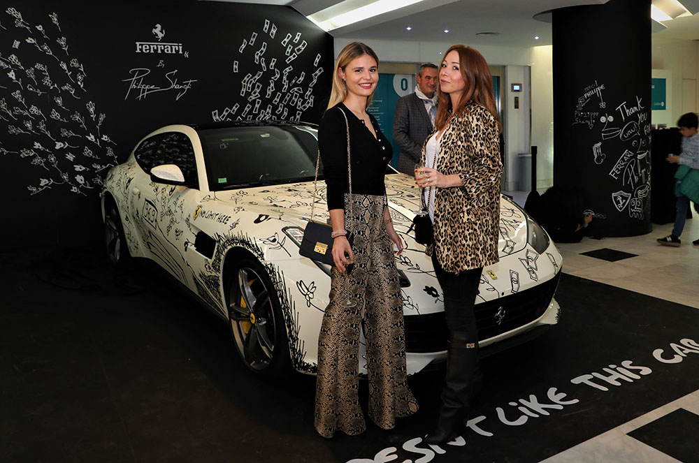 Públic ferrari Philippe Shangti