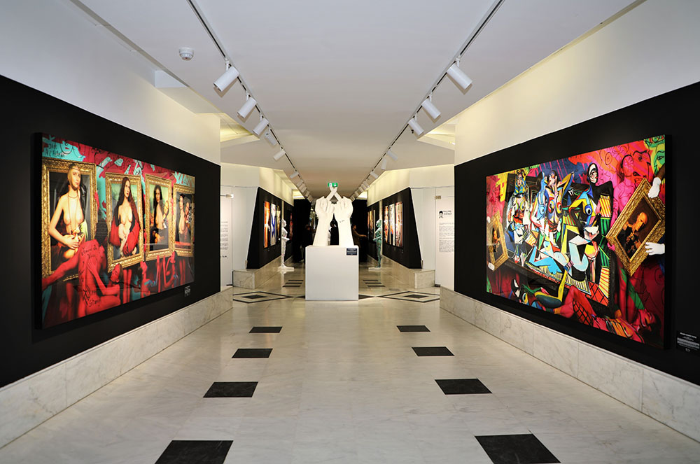 Galeria Caldea exposició Philippe Shangti