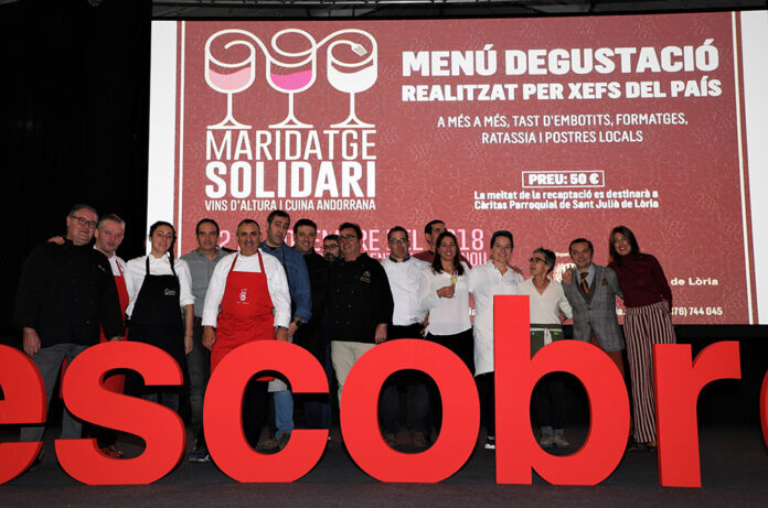 Xefs maridatge solidari sant julià de lòria