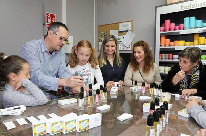 BeYou Perfumes a Tot Natura