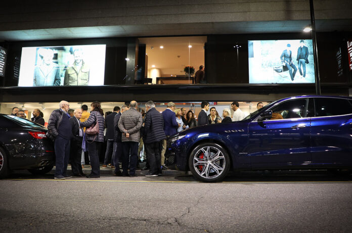 Festa ermenegildo zegna maserati