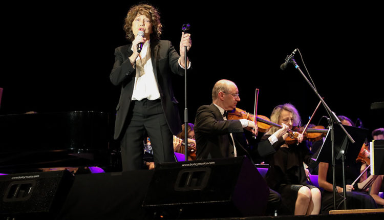 Jane Birkin al Prat del Roure Andorra