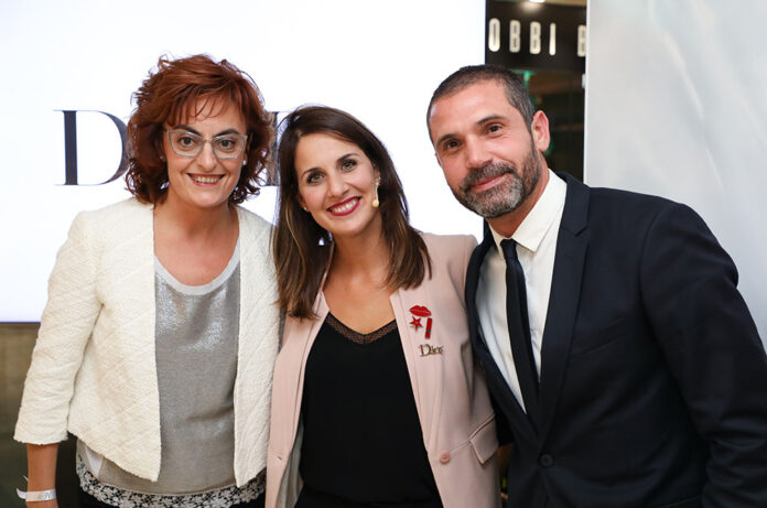Rosa Maria Vergès i ambaixadora Dior