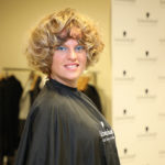 Model a la presentació de Schwarzkopf