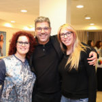 Estilistes a la presentació de Schwarzkopf