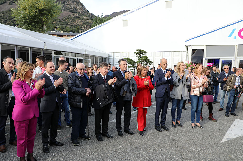 Presentació Autoritats Fira d'Andorra la Vella