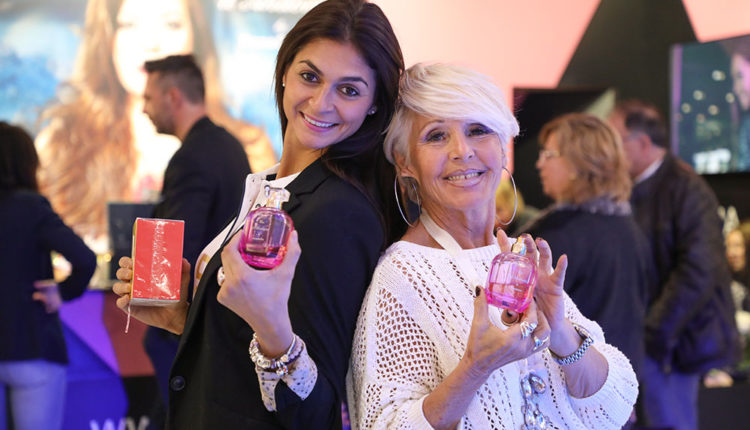 Models amb el perfum Eau d’Andorra by Dona Secret