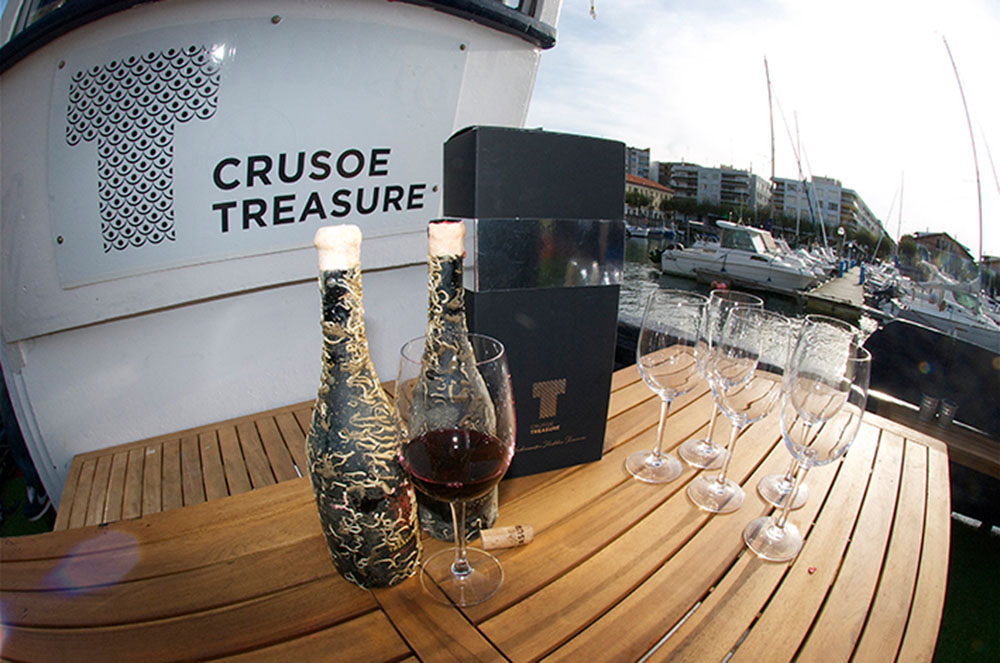 Crusoe treasure vi del mar